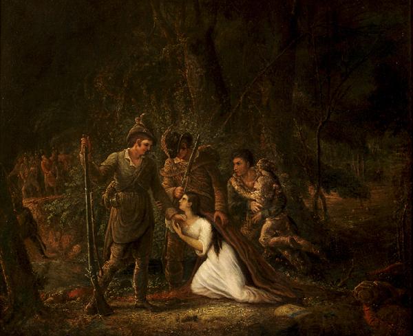 John Blake White Sergeants Jasper and Newton Rescuing American Prisoners by John Blake White France oil painting art